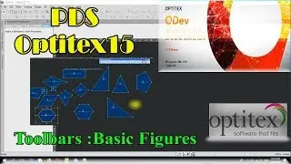 Optitex PDS 15: Toolbars/Basic Figures