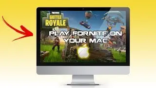 How to download FORTNITE on your Mac Computer + Gameplay!!