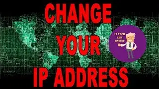 How to Change your IP address