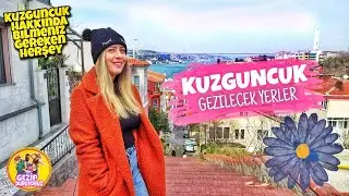 WE WALK IN ISTANBUL KUZGUNCUK STREETS.