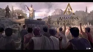 Gameplay Assassin's Creed Odyssey on the GTX 1060