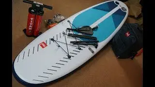 Red Paddle Co Compact 9'6'' ‘First Look’ / All round iSUP