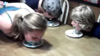 cake eating contest!
