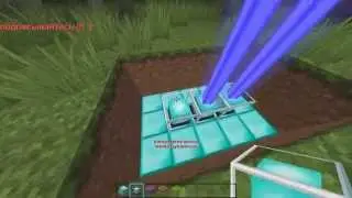 Как сделать чтоб маяк в minecraft работал  и его луч стал цветным