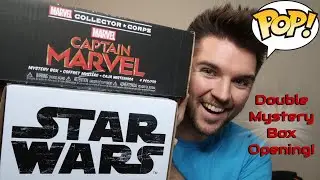 Double Funko Pop Mystery Box Opening! | Funko Pop Mail Haul w/ Kwikpanik