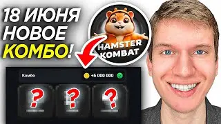 КОМБО КАРТОЧКИ на 18-19 Июня в ХАМСТЕР КОМБАТ! | Как собрать КОМБО КАРТОЧКИ в HAMSTER KOMBAT?