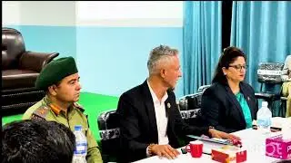 कास्की २ का प्रतिनिधिसभा सांसद उत्तम प्रसाद पौडेल।