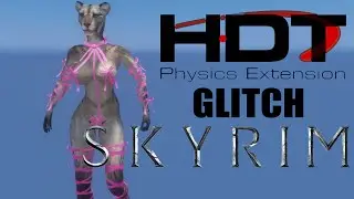 Skyrim HDT Physics Extension Bug - Tail Spin - Skyrim Mods