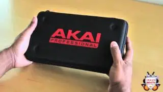 Akai AMX / AFX Protective Case & Stand