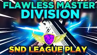 COD: Cold War League - Garrison SnD FLAWLESS! MASTER DIVISION LEAGUE SLAUGHTER! THIS SETUP IS BROKEN