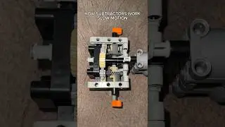 How Subtractors Works (Tracked Vehicles Drive & Steering Gearbox)