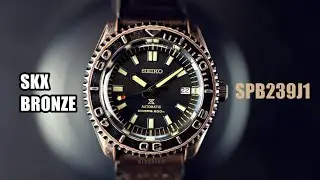 SKX Bronze I Seiko SPB239J1 I Yacht master I Modding Process