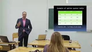 Введение в финансовую инженерию. Лекция 8 (Ашот Джаракян)