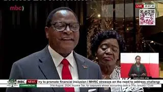ZOMWE WAYANKHULA PRESIDENT RAZARUS CHAKWERA ATASONKHANA NAO PA MWAMBO WA CHURCH