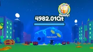 My first massive comet (pet simulator x)