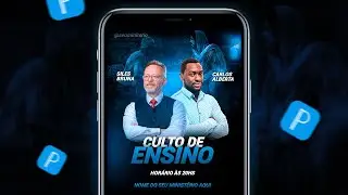 COMO FAZER ARTE PARA IGREJA NO 
