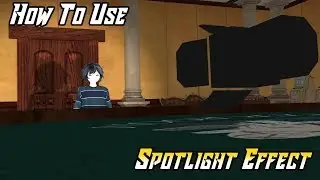 [MMD] How To Use Spotlight Effect