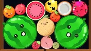 TOP 4 WATERMELON GAME - Merge Fruits Suika Game