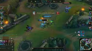 [PT-BR] Lux e Fizz abrindo as perna do time red