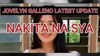 JOVELYN GALLENO MAY NAKAKITA SA KANYA
