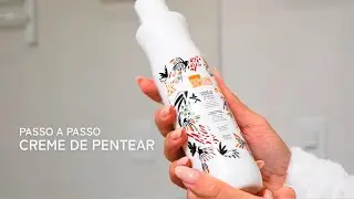 Creme de Pentear Capulana Passo a Passo LEGENDADO