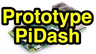 PiDash / Raspberry pi carputer for megasquirt and tuner studio - PROTOTYPE TEST