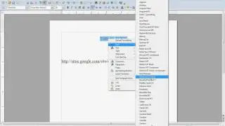 Open Office Writer - Beginner Objective 8 - Formatting Features