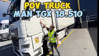 #145 🇳🇱 Daily Truck Routine NetherLands