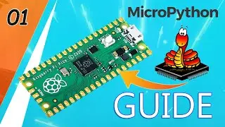 NEW! Microcontroller: Raspberry Pi Pico with MicroPython! 🚀