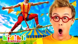 Deviens Acrobate avec le Cirque du Soleil ! | Vidéo Educative pour Enfants | Kidibli