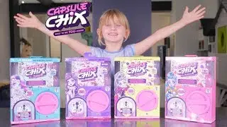 NOUVELLES POUPÉES KAWAII • CAPSULE CHIX - SURPRISES À GOGO !