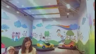 FIRST BUMPCAR EXPERIENCE