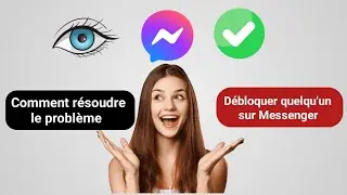Comment bloquer et débloquer quelqu'un sur Facebook Messenger || Débloquer des personnes sur ||