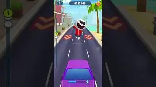 Talking Tom Gold Run-Talking Hank Running Race online#gameplay