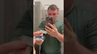 Проверка зеркал. Часть 1.  #пухлый #зеркала #приколы