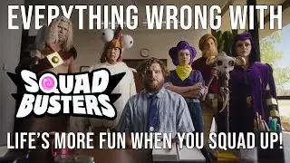 Everything Wrong With Squad Busters - "Life's More Fun When You Squad Up"