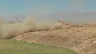 Silopi-Habur bölgesindeki tatbikat devam ediyor