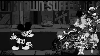 Unknown Suffering (V1)but Every Turn a Different Character Sings (FNF Unknown but Everyone Sings It)