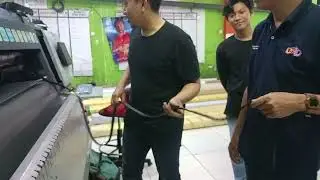 v belt TAIMES T8Q repair