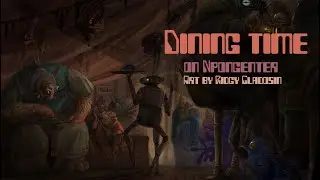 Dining time (Speedpaint)