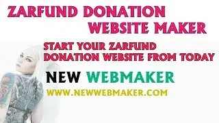 Zarfund Member to Member Donation website maker