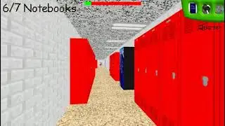 Playtime Helps Baldi. Baldi's Basics Mod.