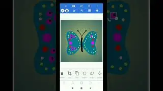 how to make beautiful butterfly 🦋