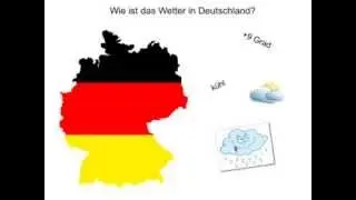 Wie ist das Wetter in Deutschland?