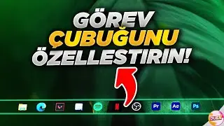 GÖREV ÇUBUĞU RENKLENDİRME 🧨|GÖREV ÇUBUĞU| #2