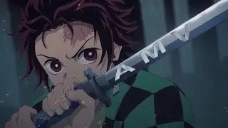 AMV "Клинок, рассекающий демонов" [Sub Urban - Cradles]