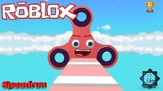 [ROBLOX|SPEEDRUN] ESCAPE FIDGET SPINNER OBBY! | 