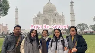 Grandmother waited more than 40 yrs to see THIS!! || Taj Mahal || Agra Fort