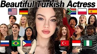 People Are Suprised By How Beautiful Turkish Actresses Are! l Guess The Age
