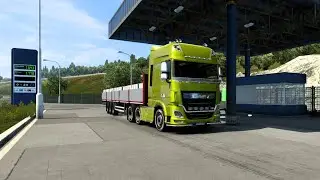 DAF XF Super Space - Manchester to Birmingham | History of road rules | ETS 2 | Thrustmaster TX